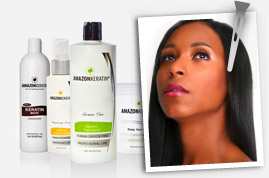 Brazilský keratin Amazon keratin